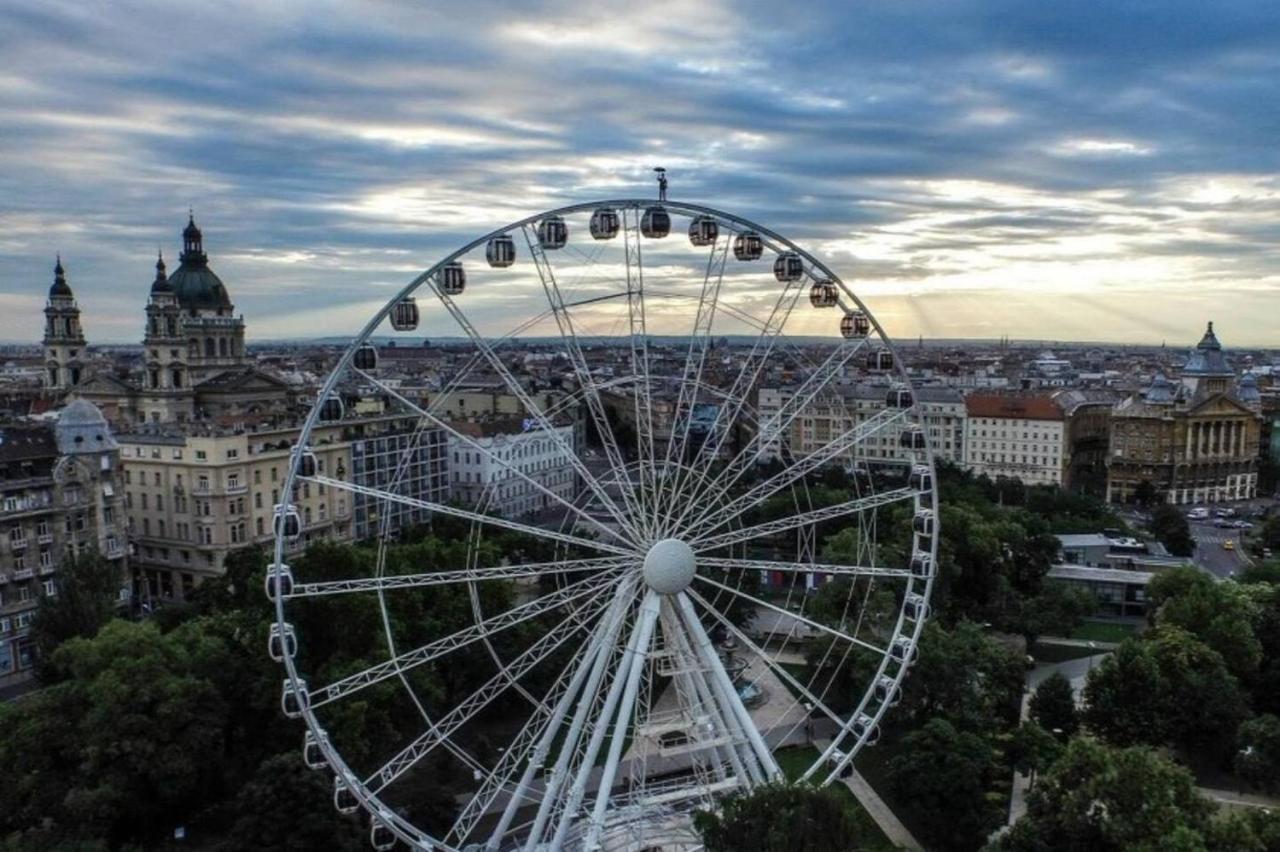 Artemisia Luxury Balcony Ii * Budapeste
