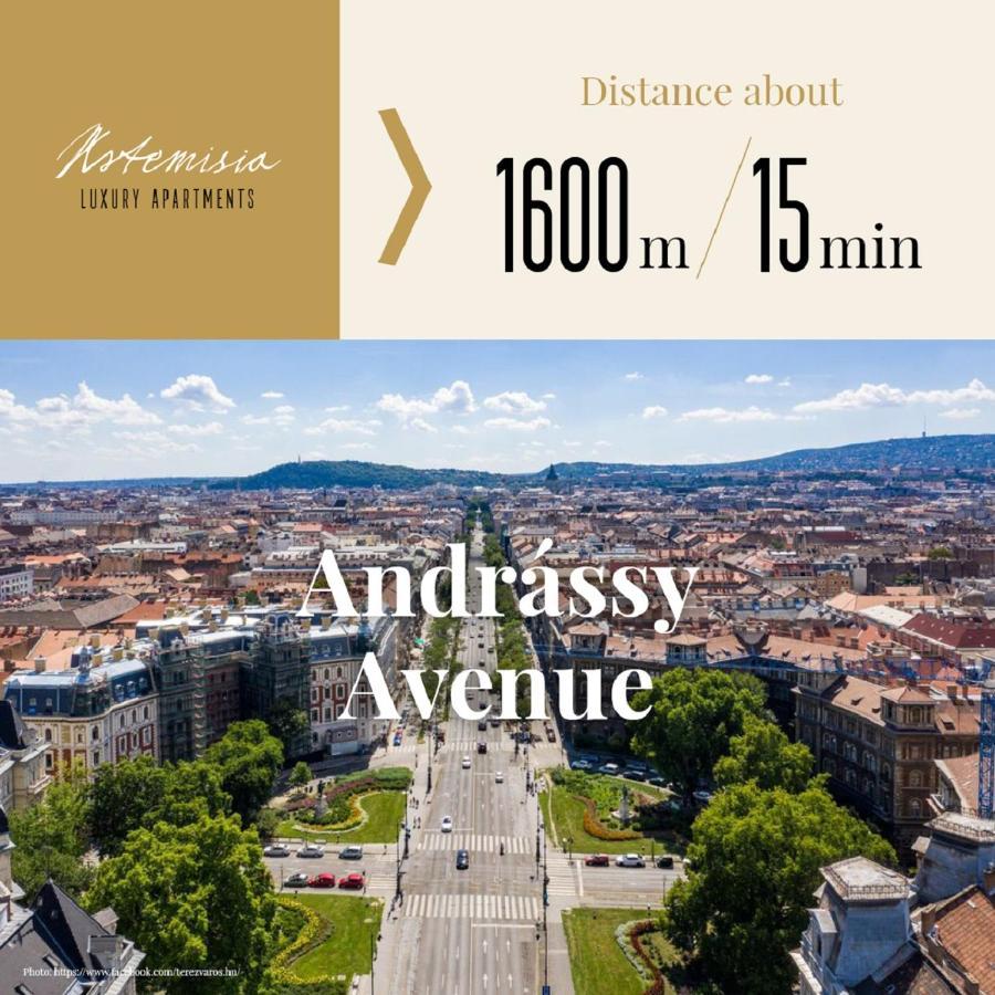 Apartamento Artemisia Luxury Balcony Ii Budapeste