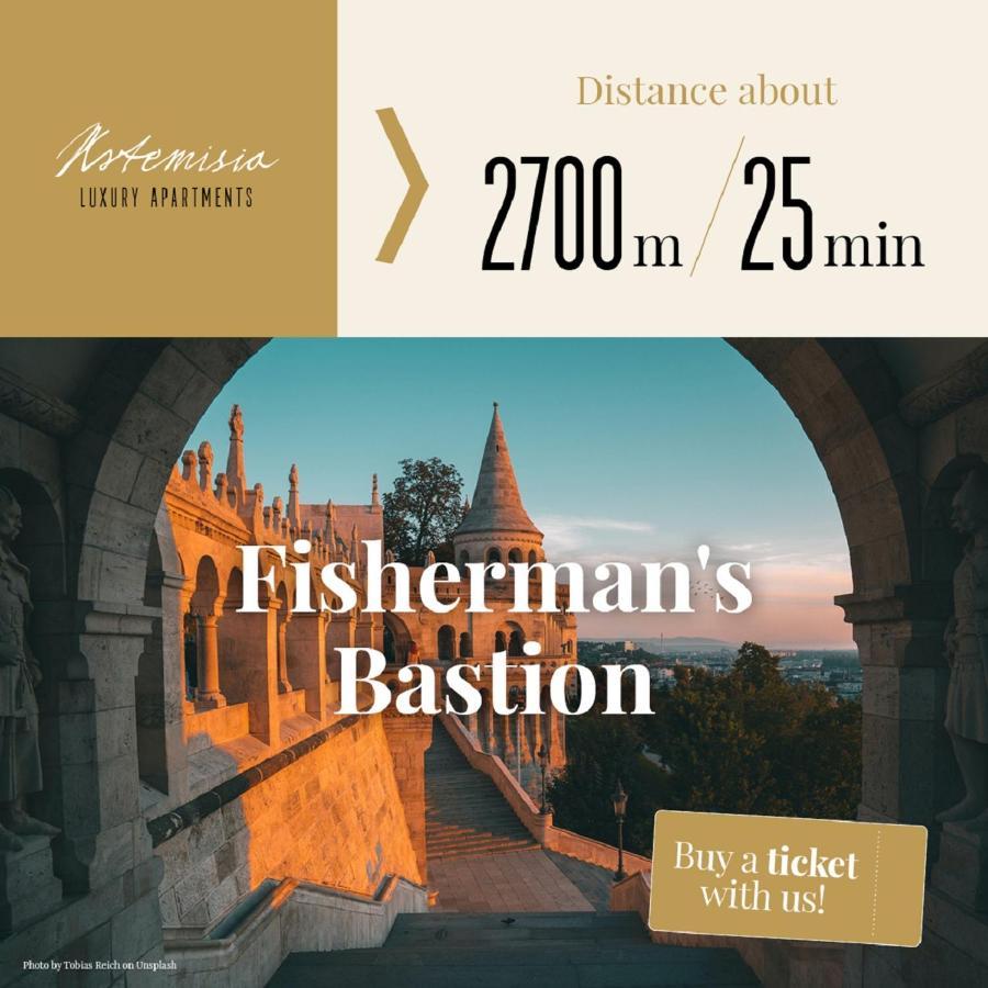 Artemisia Luxury Balcony Ii * Budapeste
