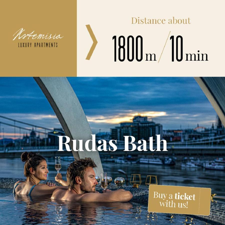 Artemisia Luxury Balcony Ii Budapeste