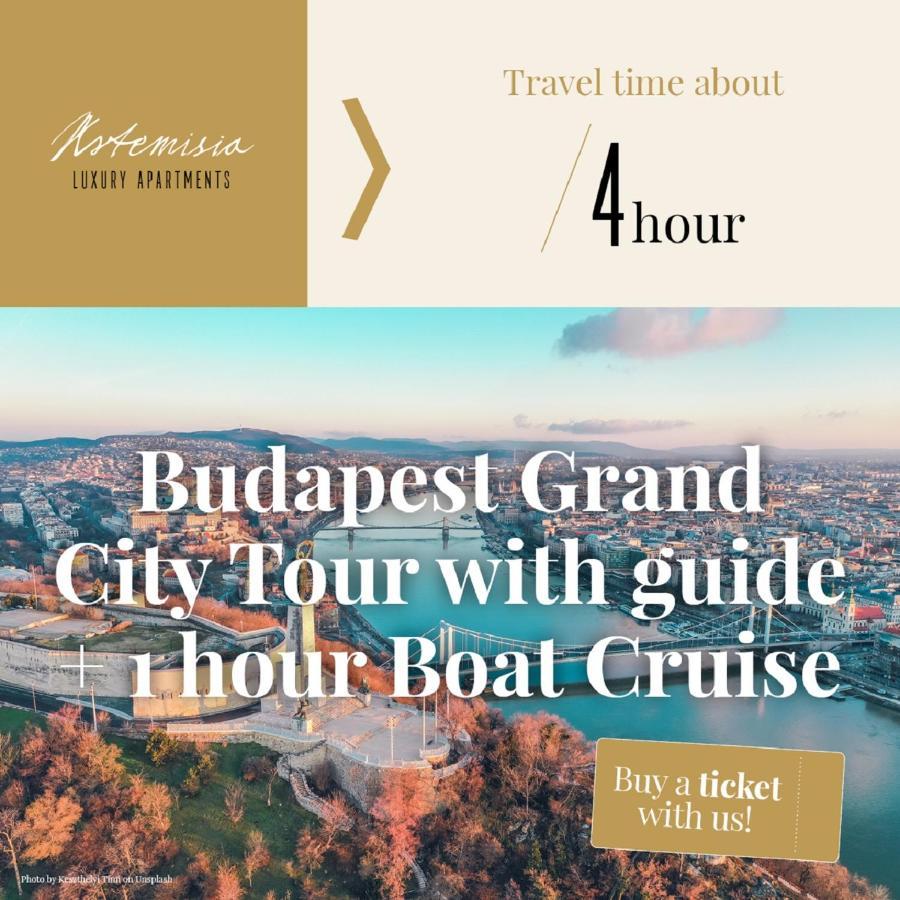 Artemisia Luxury Balcony Ii Budapeste
