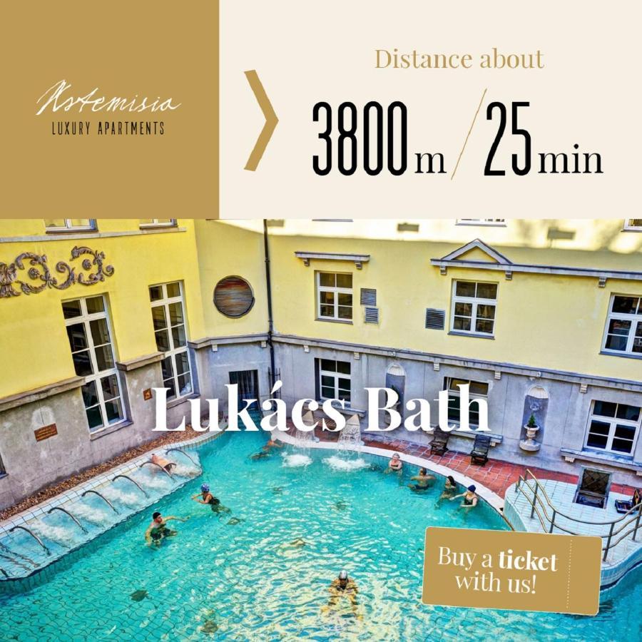 Artemisia Luxury Balcony Ii Budapeste