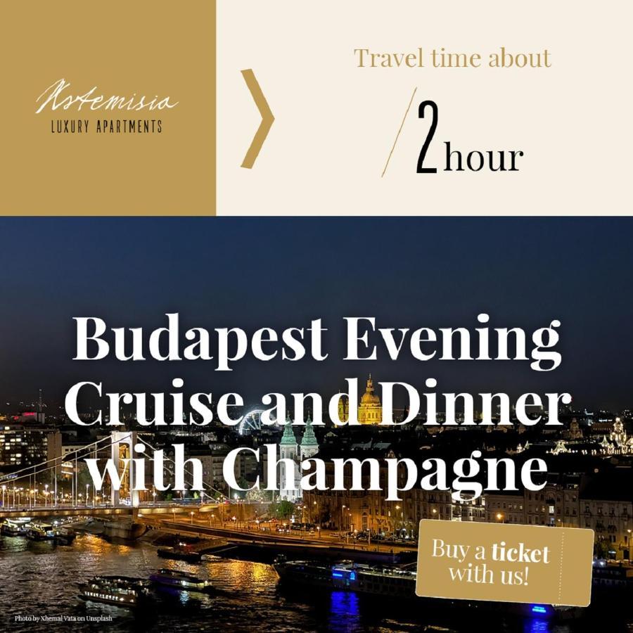 Artemisia Luxury Balcony Ii Budapeste