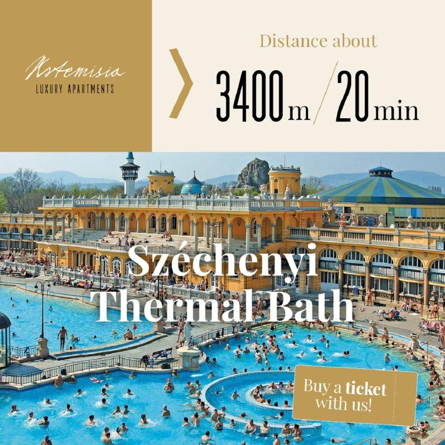 Artemisia Luxury Balcony Ii * Budapeste