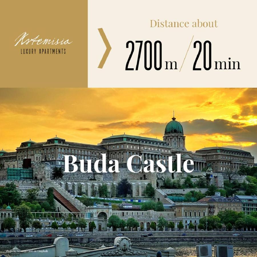 Artemisia Luxury Balcony Ii Budapeste